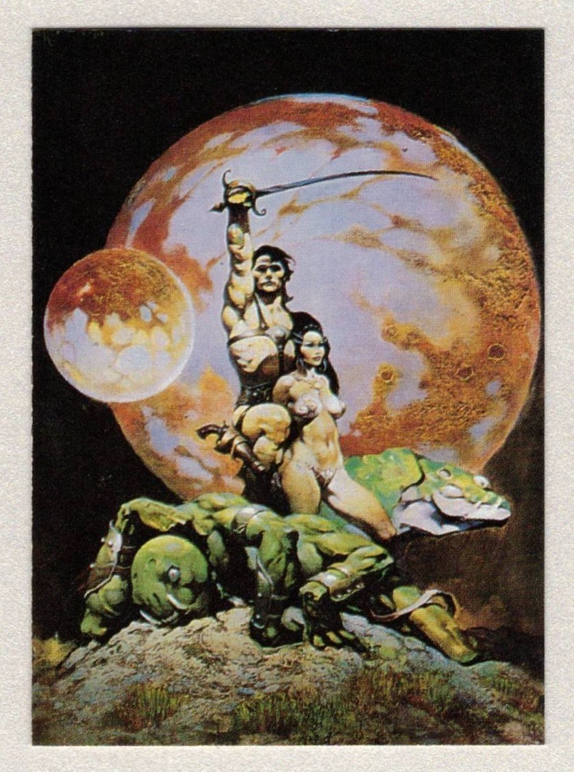1991 Comic Images FRAZETTA SERIES 1 Artwork Trading Card U Pick FREE Comb Ship