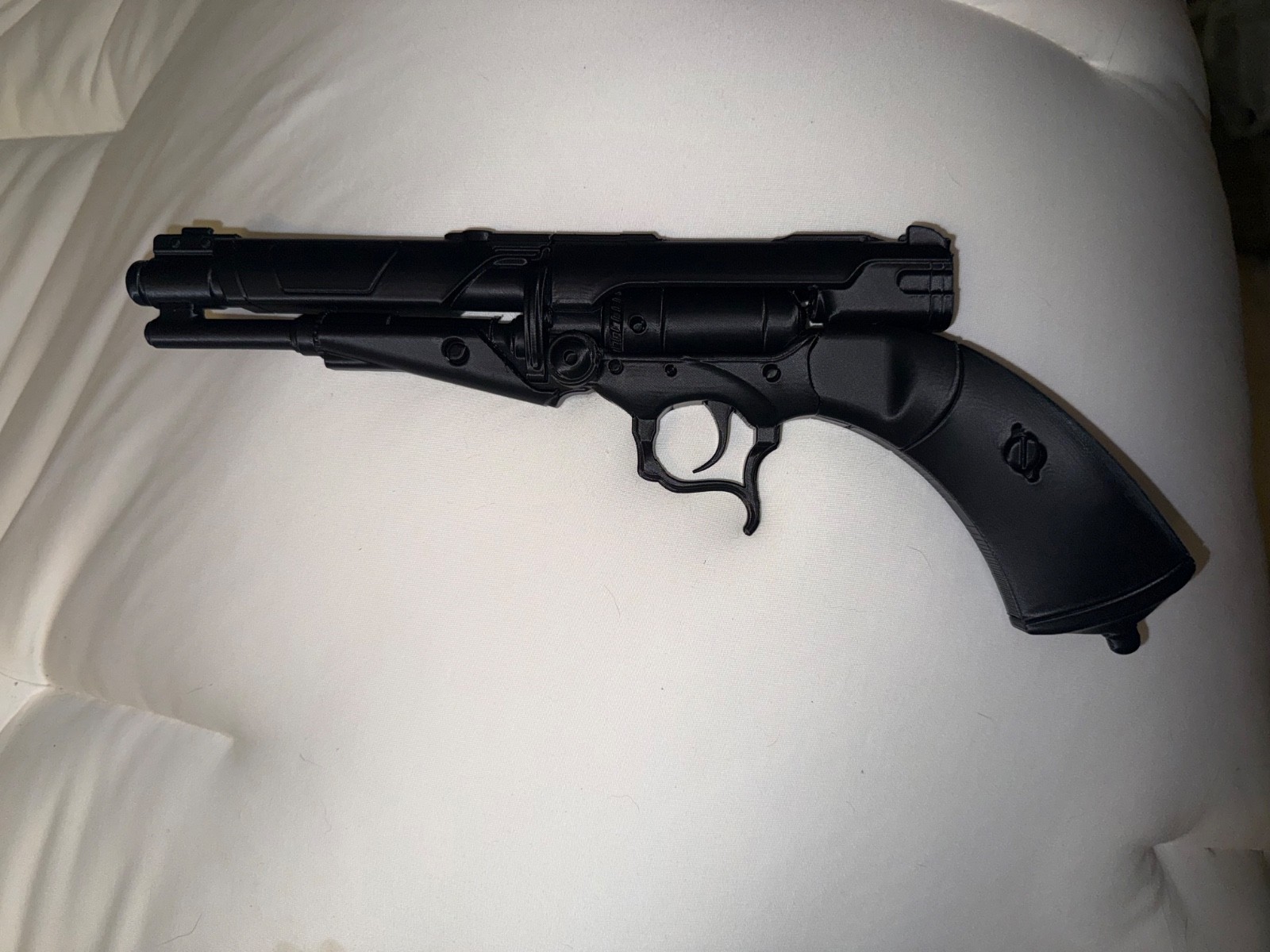 1:1 Life-Sized Star Wars Mandalorian Westar 88 Quickdraw Blaster | 3D Printed