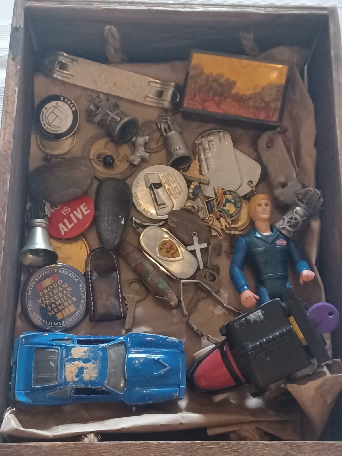 Vintage Trinkets Smalls Knickknacks Tchotchkes Miscellaneous Items
