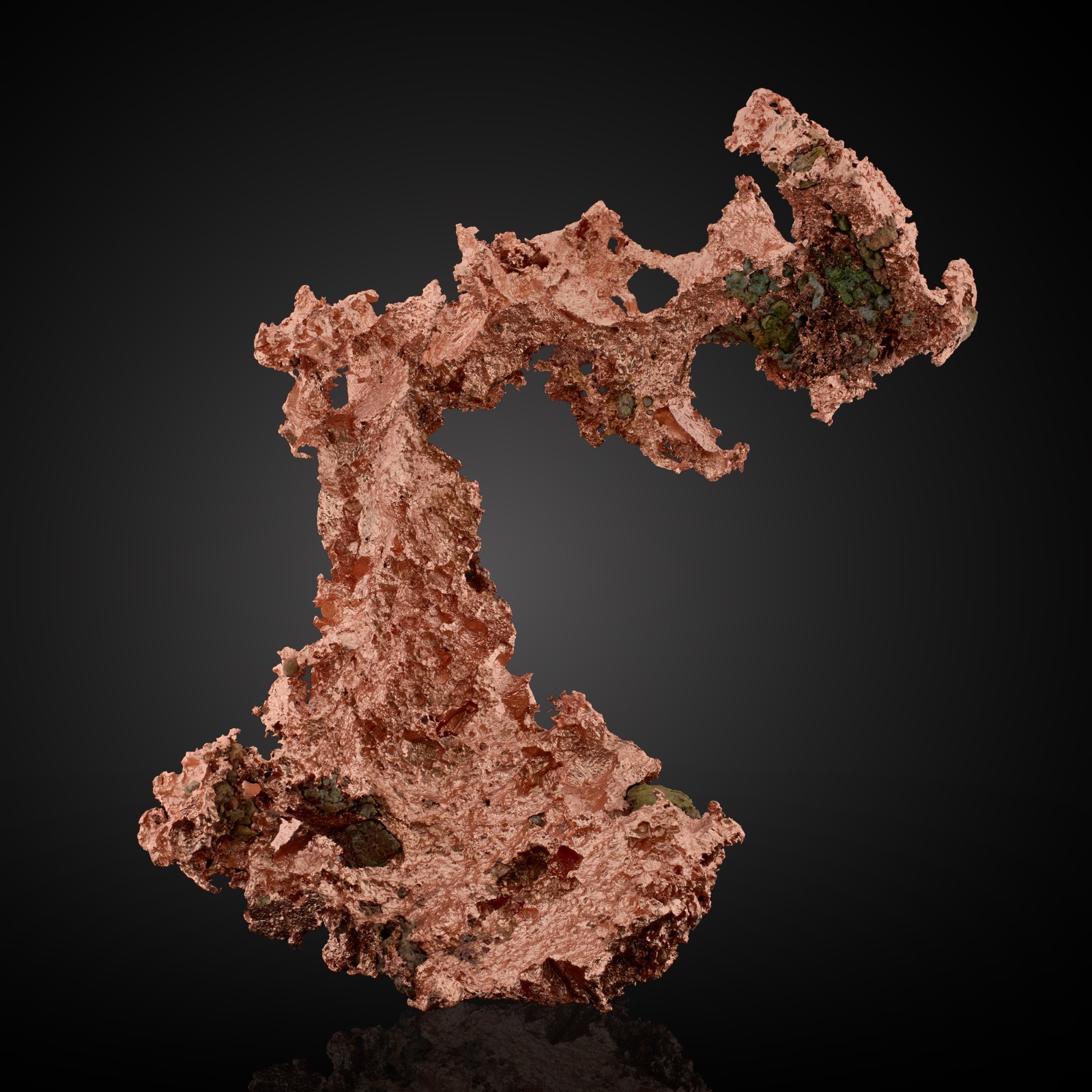 Copper from Calumet Mine, Michigan - Fine Mineral Specimen