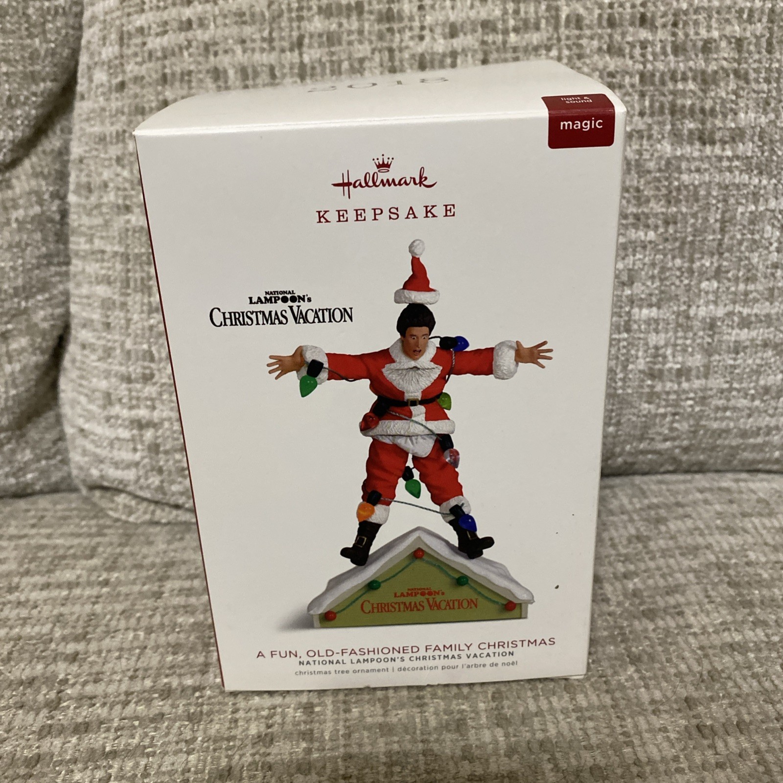 2018 Hallmark, National Lampoon’s Christmas Vacation Christmas Tree Ornament