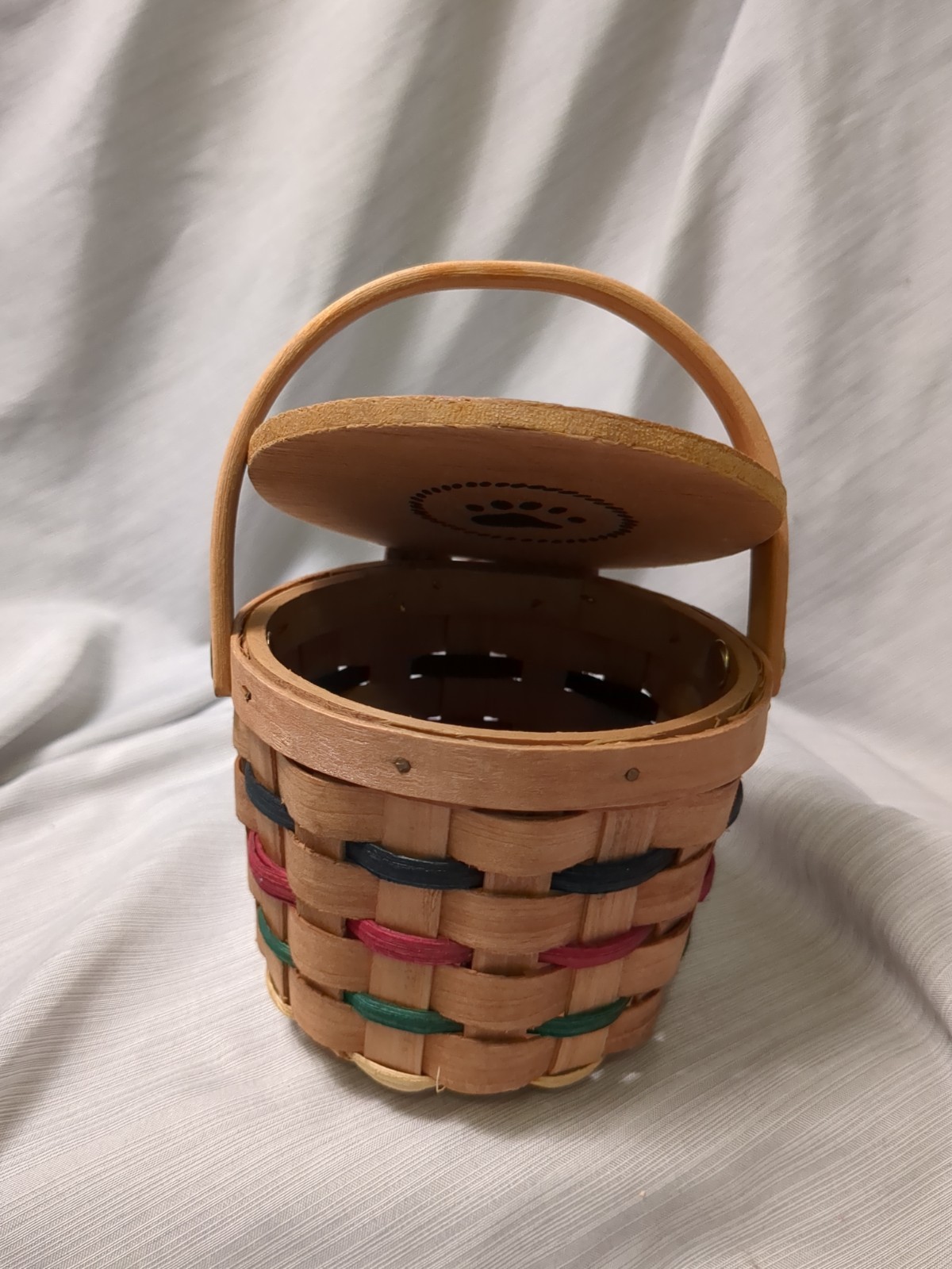 Mini Boyds Bears Basket Retired 