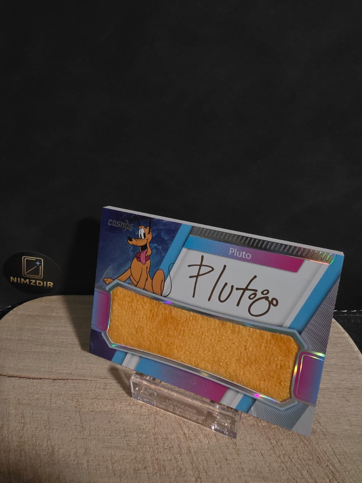 PLUTO Patch Signature /45 Auto KakaWow Disney 100 Dolls Festival CDQ-PAF-04