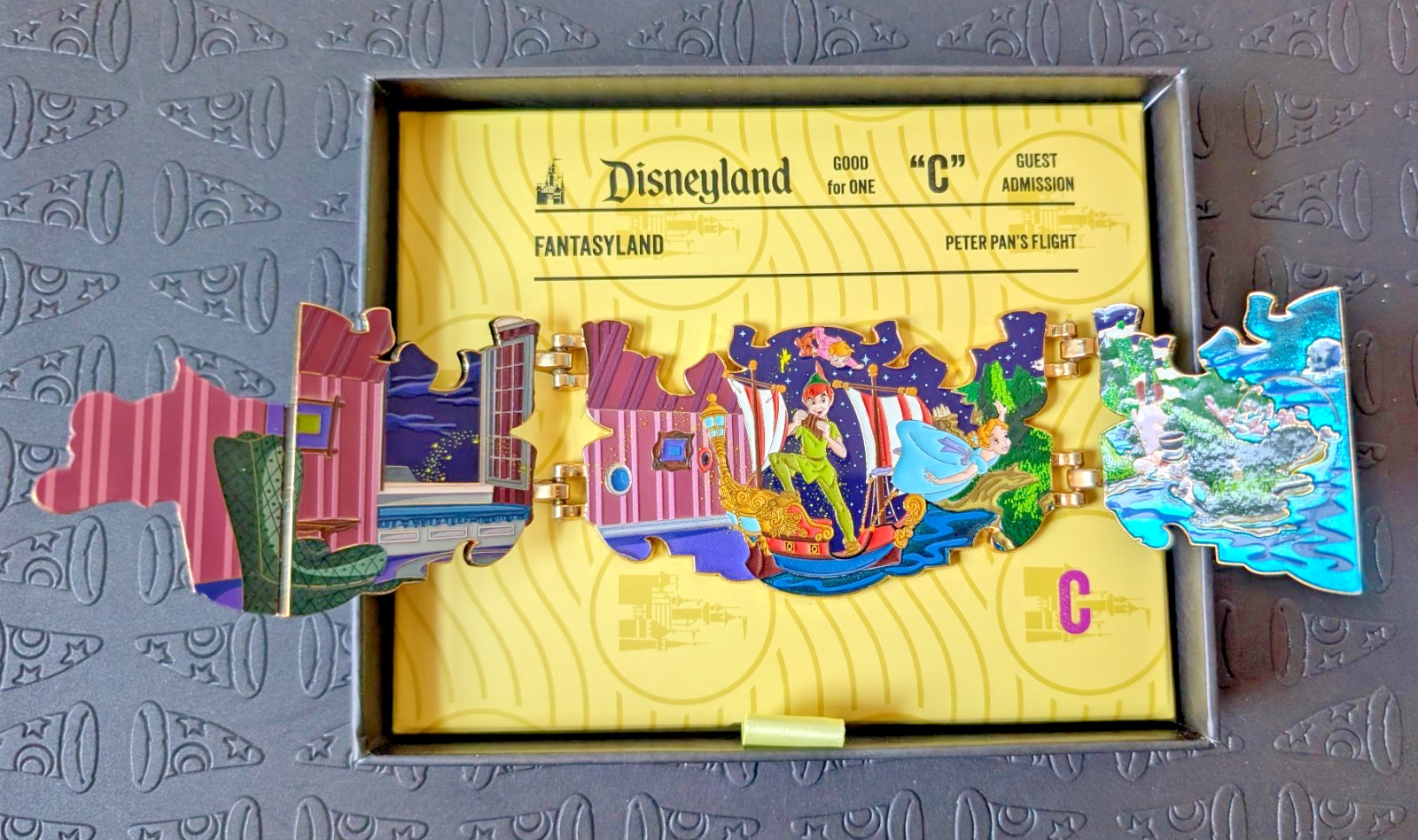 D23 Expo 2026 WDI MOG Disney Attraction Panorama Peter Pan Flight LE 400 Pin