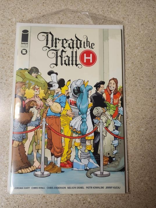 Dread the Hall H Dread The Halls 2024 2025 horror anthology lot Image Comics NM