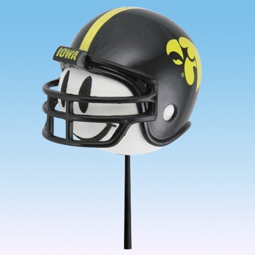 Retro 2000\'s Iowa Hawkeyes Antenna Topper Car & Truck Accessory (NEW) NIP (Rare)
