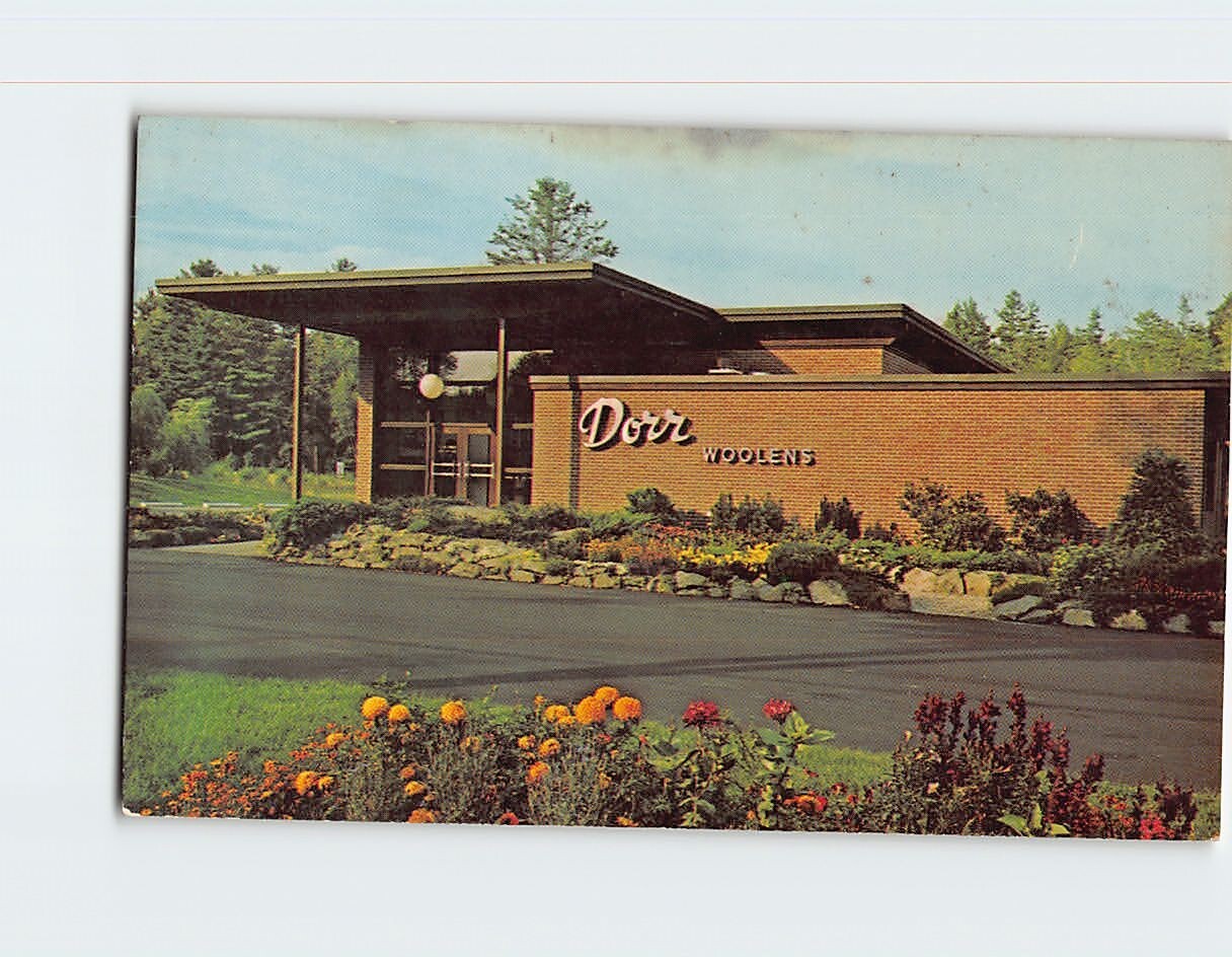 Postcard The Dorr Mill Store Guild NH USA