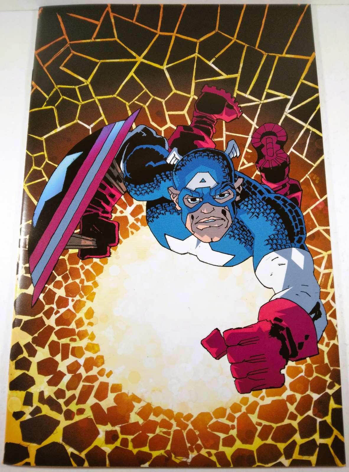 🔵🔥 CAPTAIN AMERICA #1 FRANK MILLER 1:100 VIRGIN VARIANT MARVEL 2023 AVENGERS