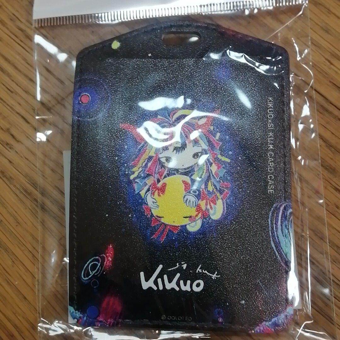 Kikuo ×SI_KU.K Card Case B NEW from JAPAN