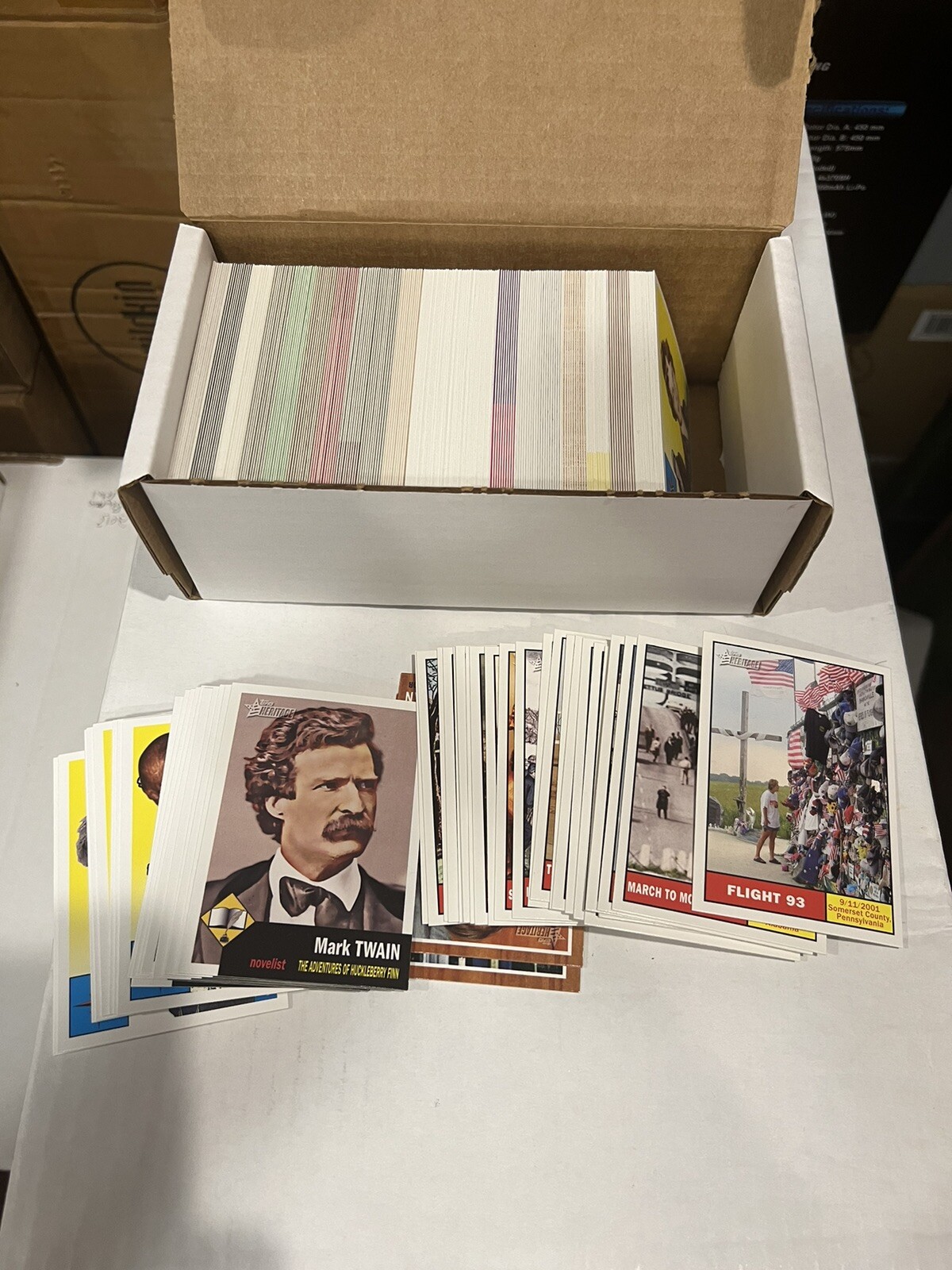 2009 Topps American Heritage Heroes Complete 125 Card Base Set History President