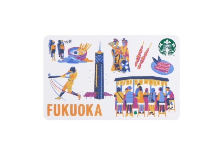 #NEW 2026 STARBUCKS JAPAN DISCOVERY SERIES FUKUOKA STARBUCKS CARD 