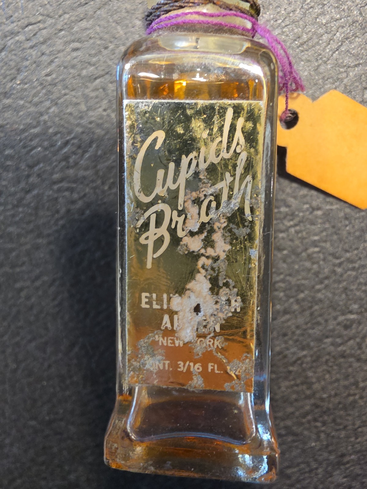 Antique SEALED 1928 Elizabeth Arden CUPID'S BREATH Miniature Perfume 