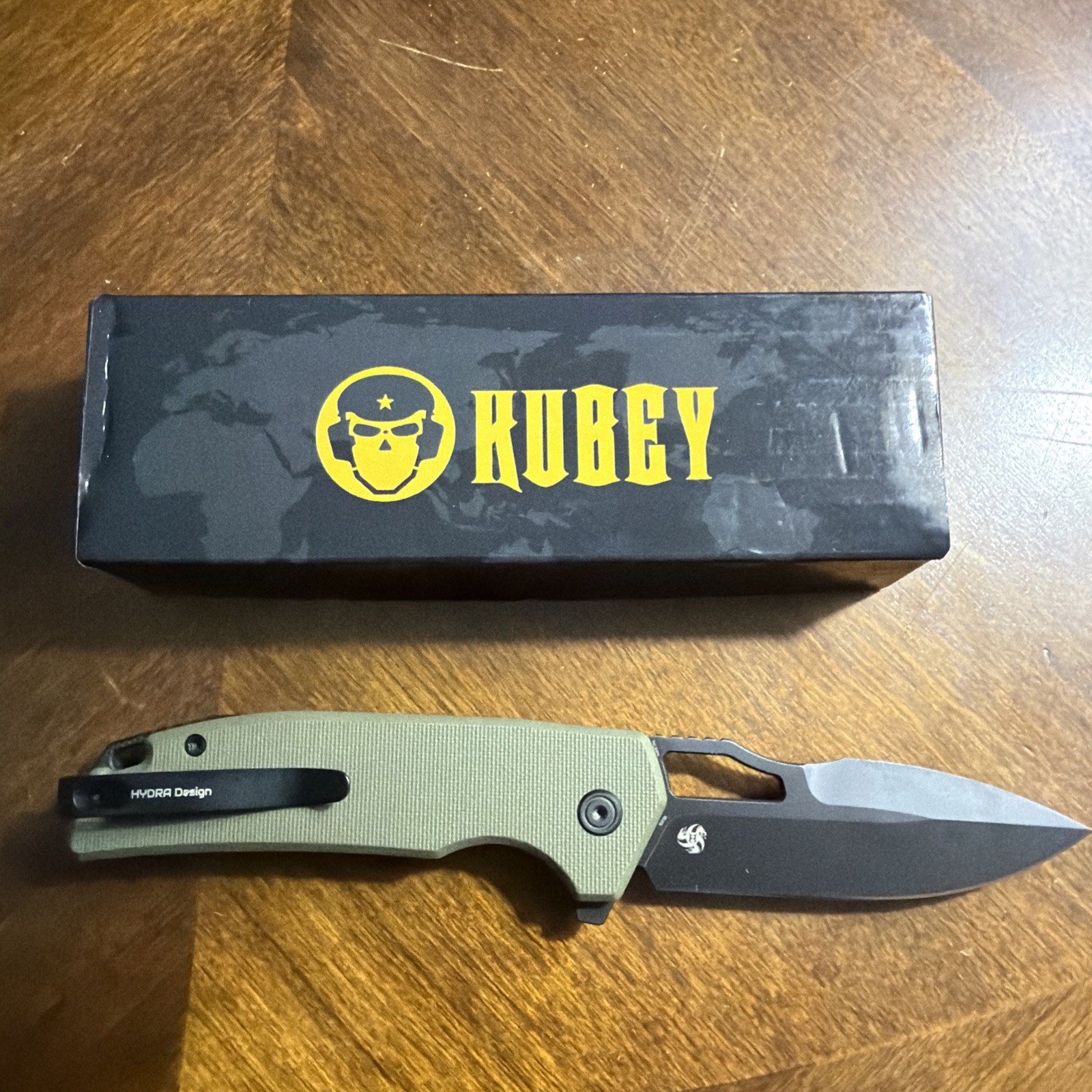 Kubey Folding Knife green G10 Handle 14c28n Black KU316k Kubey Folding Knife green G10 Handle 14c28n Black KU316k
