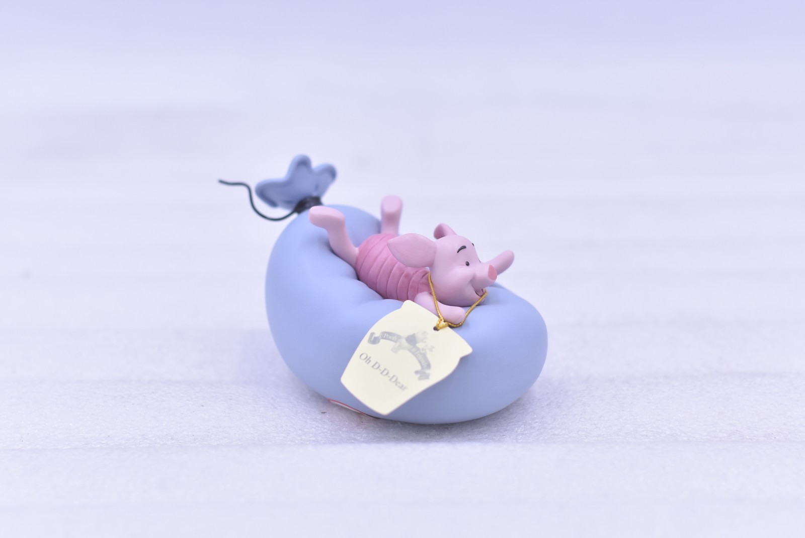 Pooh & Friends Oh D-D-Dear Piglet Figurine