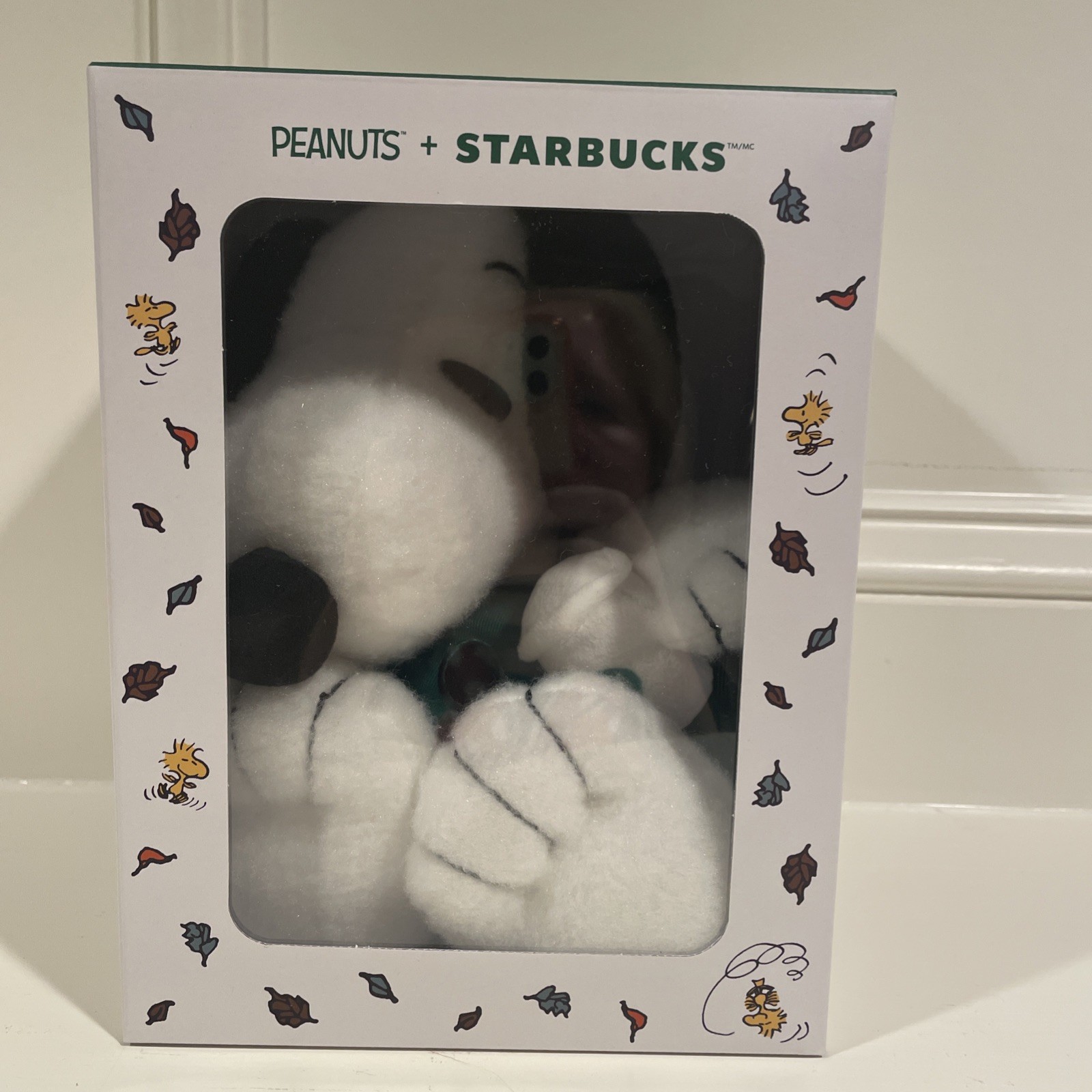 Starbucks x Peanuts Snoopy Plush 2026 - New In Box - Ready to Ship 