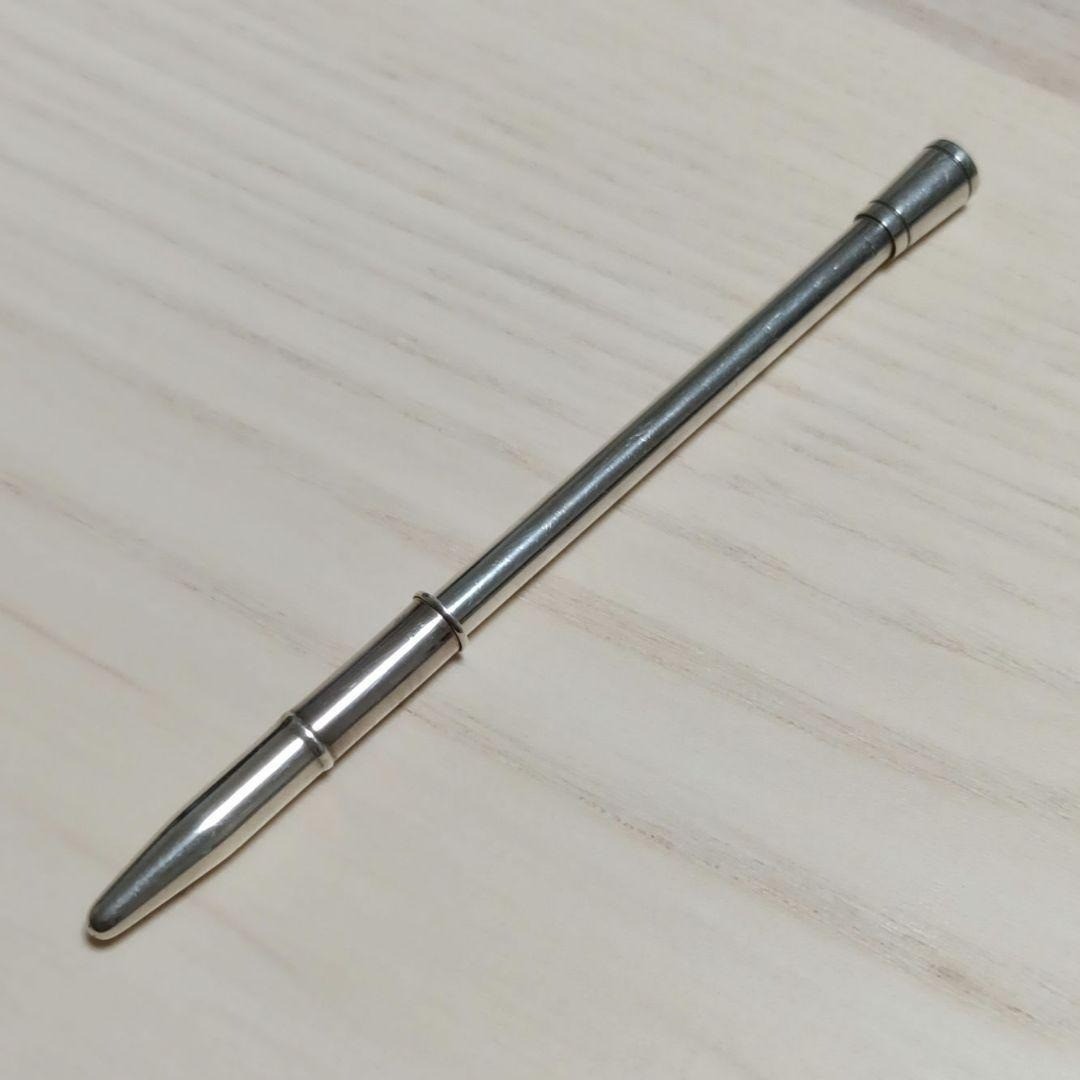 HERMES Ballpoint Pen For Agenda Silver 925