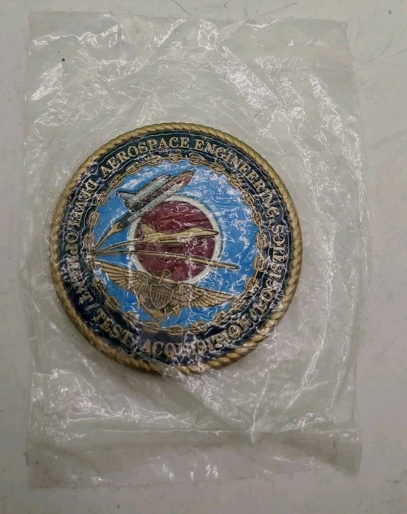 Northrup Grumman Aerospace Engineering CHALLENGE COIN 75th Year 2010 1.75\
