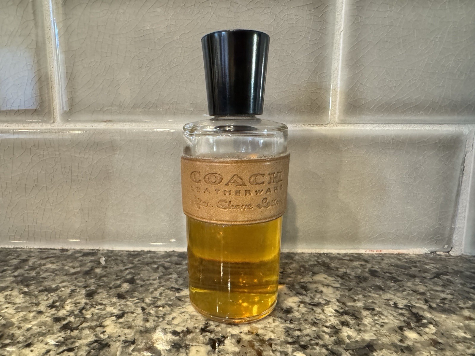 VTG Authentic Original Coach Leatherware Mens Cologne After Shave Smells Amazing