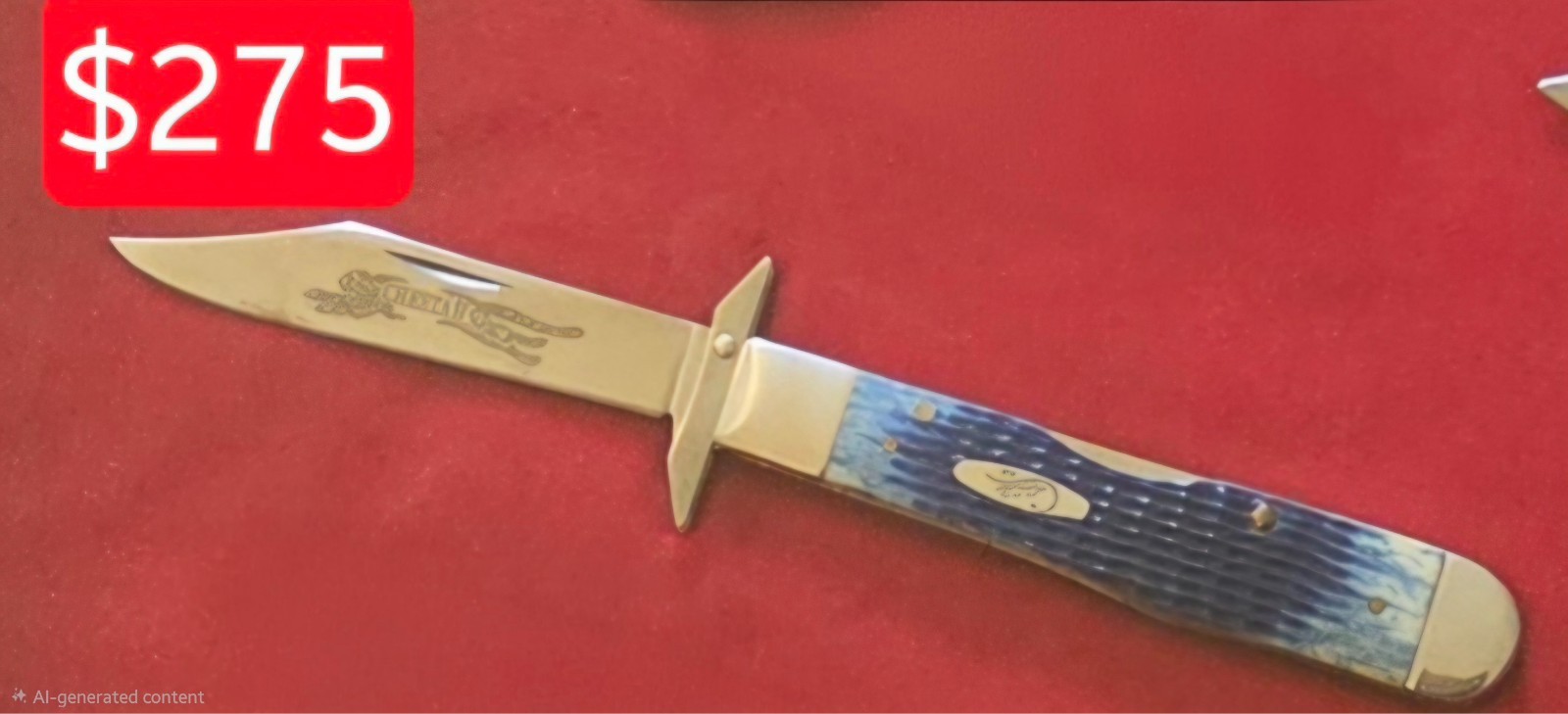 Case pocket knife Cheetah 6111 1/2 L Case pocket knife Cheetah 6111 1/2 L
