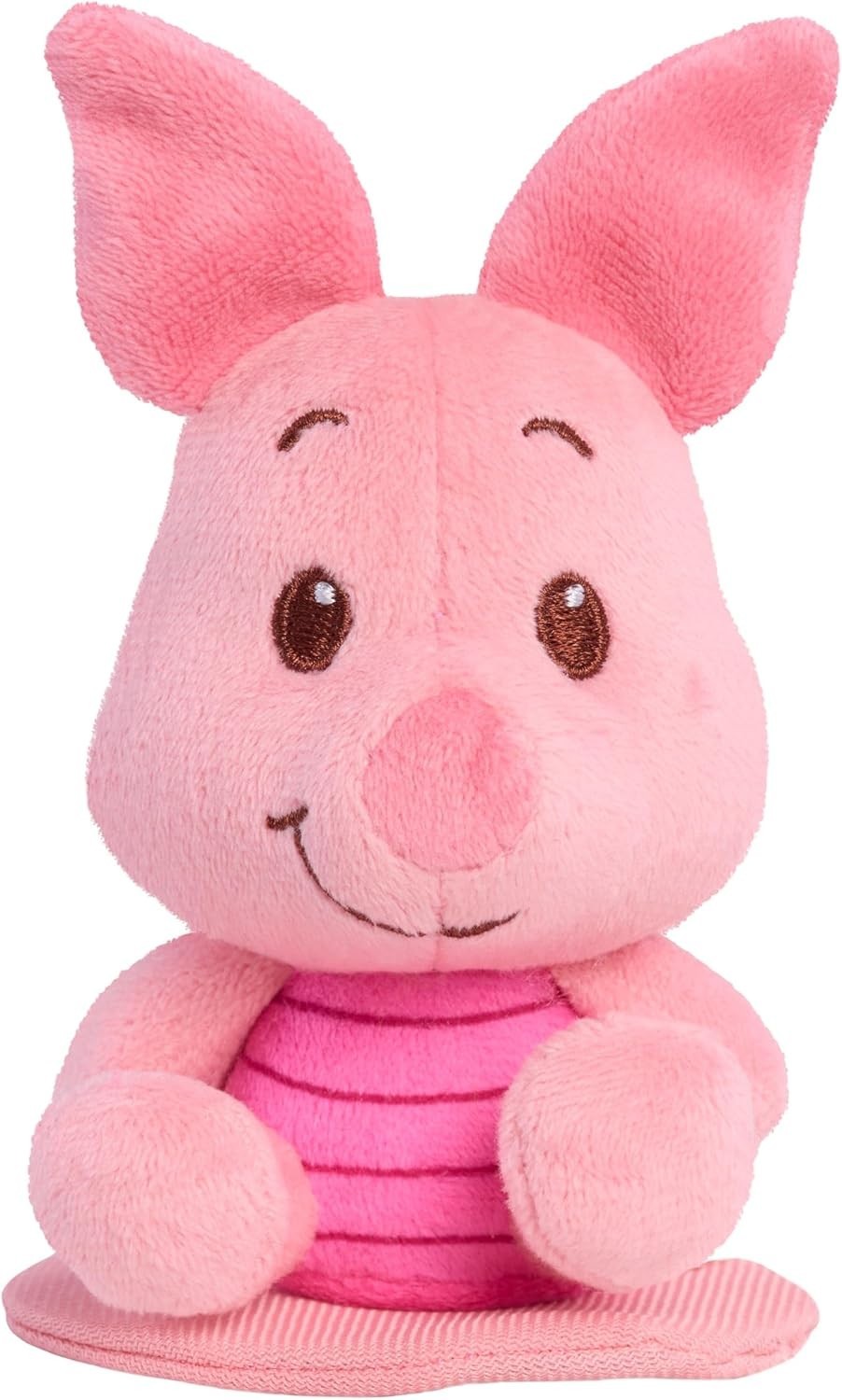 Disney Winnie the Pooh Perch’d Shoulder Plush Piglet Stuffed Animal 4.75-Inch