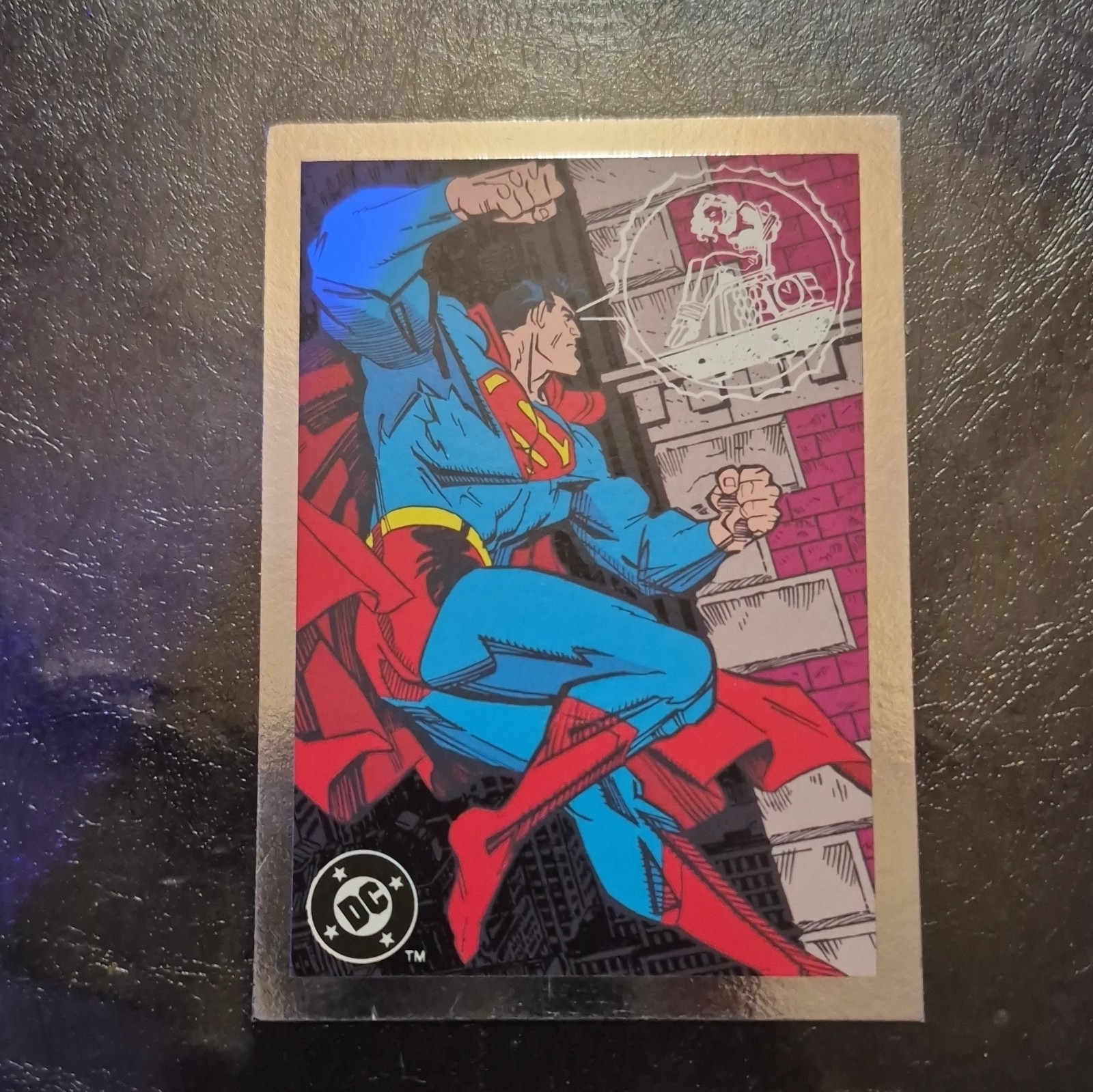 SkyBox 1993 Superman The Man of Steel Historic Events Base Set Card #5