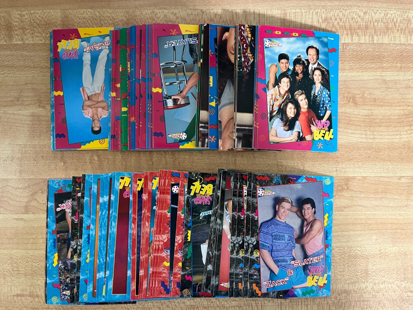 1992 Pacific Saved by the Bell 110 Card Set Zack Screech Slater  ExMt/NrMt