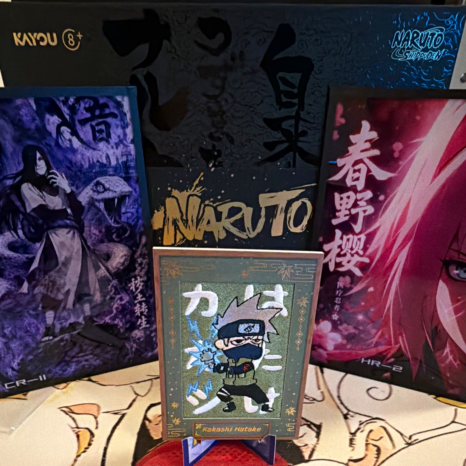 KAYOU Naruto Shippuden Kakashi Hatake NRCCNA-QR-003 Serial #635/720