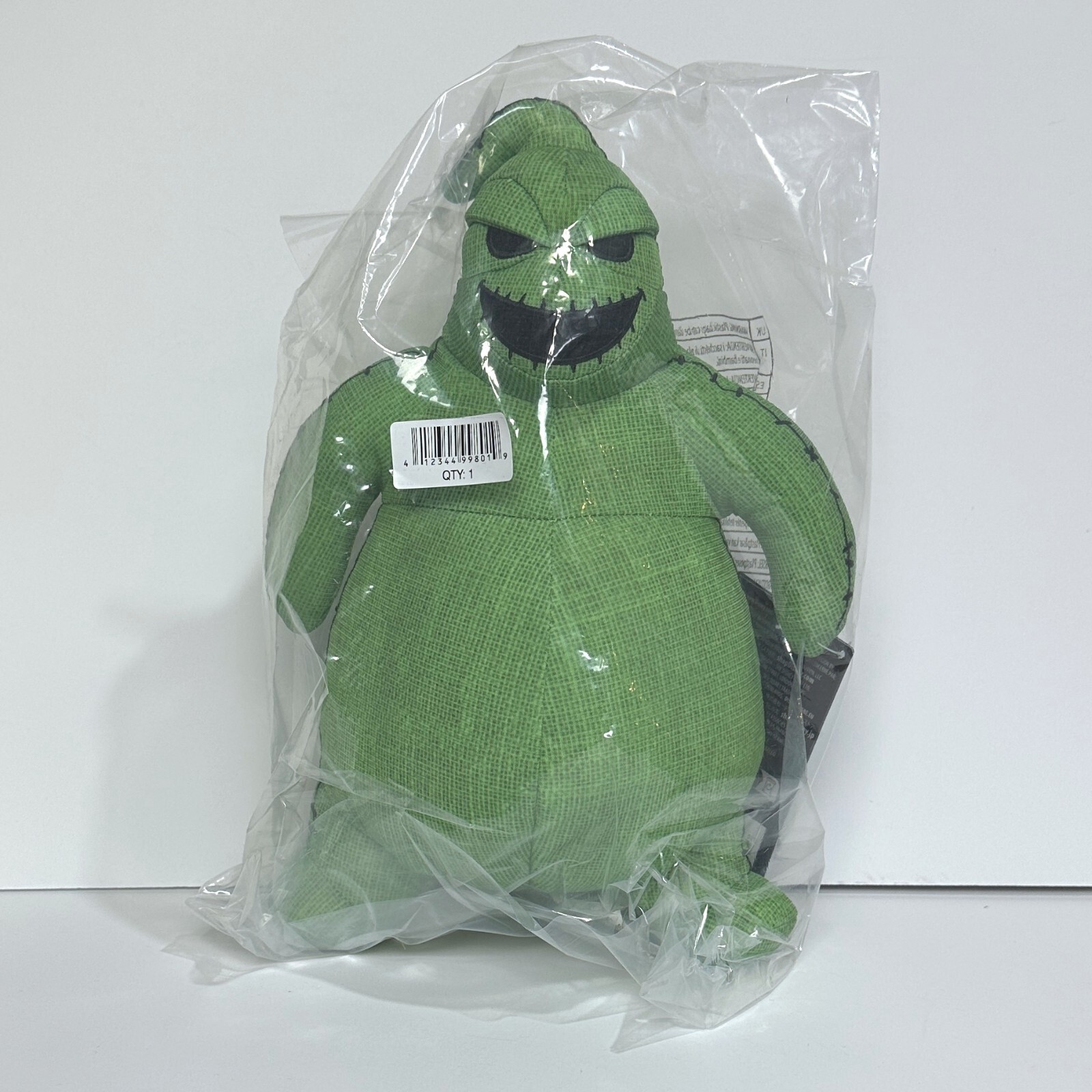 Disney Oogie Boogie Plush The Nightmare Before Christmas Doll Small 11\'\' SEALED