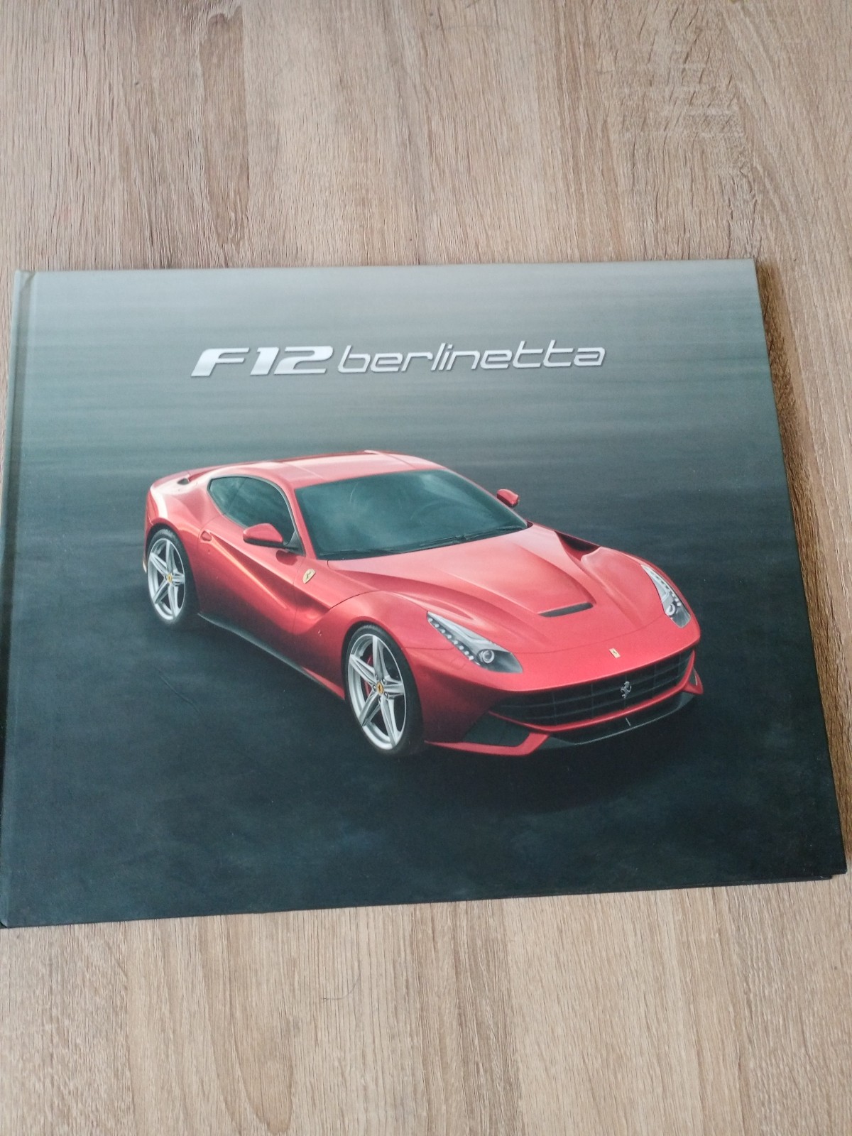 NEW Original Ferrari F12 Berlinetta Hardcover Book NO RESERVE