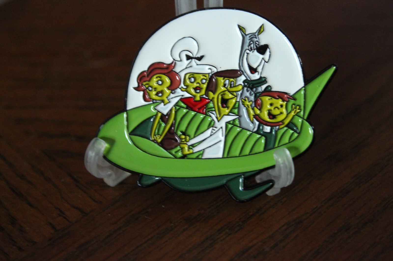 THE CARTOON THE JETSONS GEORGE/ASTRO/JANE/JUDY/ELROY PIN THE CARTOON THE JETSONS GEORGE/ASTRO/JANE/JUDY/ELROY PIN