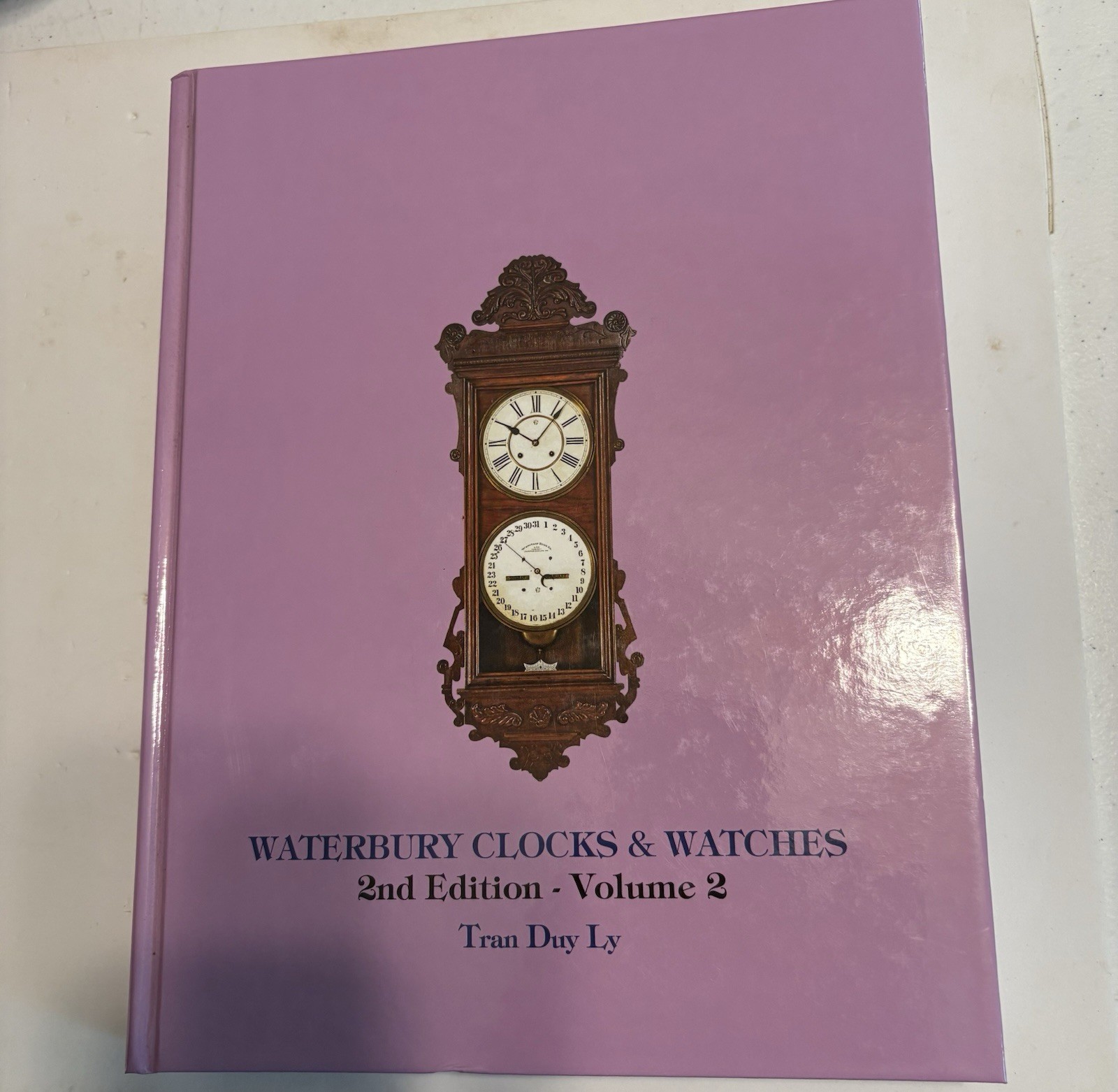 Waterbury Clock Book And Price Guide