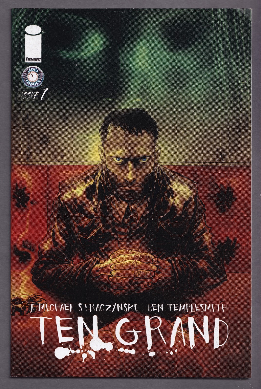 Ten Grand Issue # 1 Joe\'s Comics 2013 NM (00112)