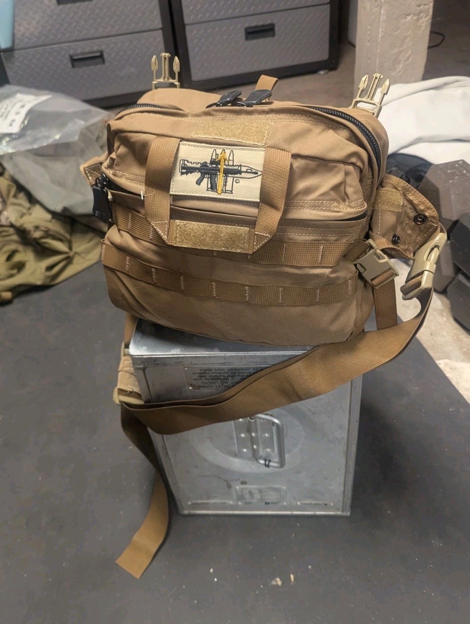 SO Tech MGB Mission Go Bag USGI Made in USA Tactical Military Issued Unused 