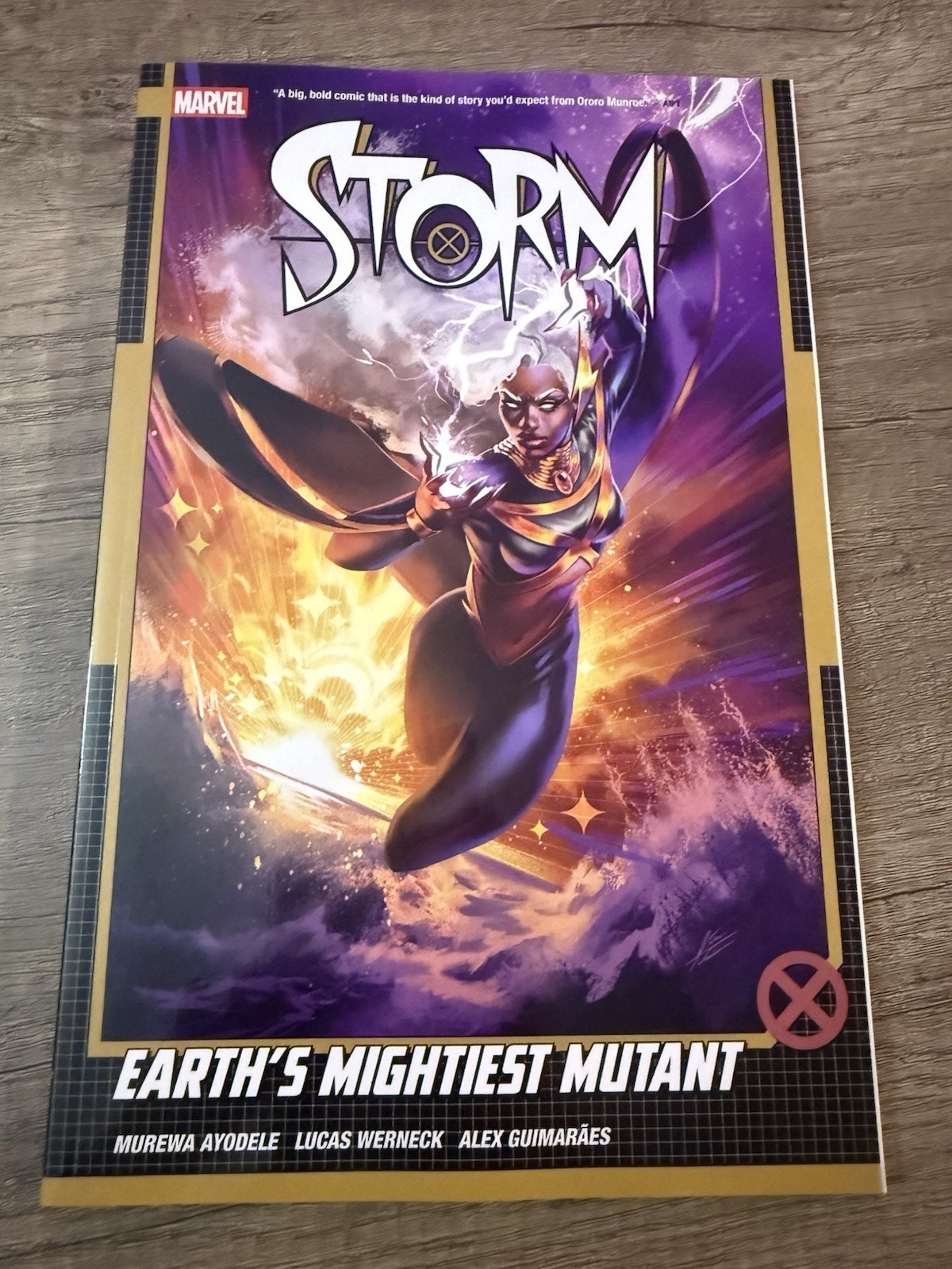 Murewa Ayodele Storm Vol. 1: Earth's Mightiest Mutant (Paperback) CHEAPEST