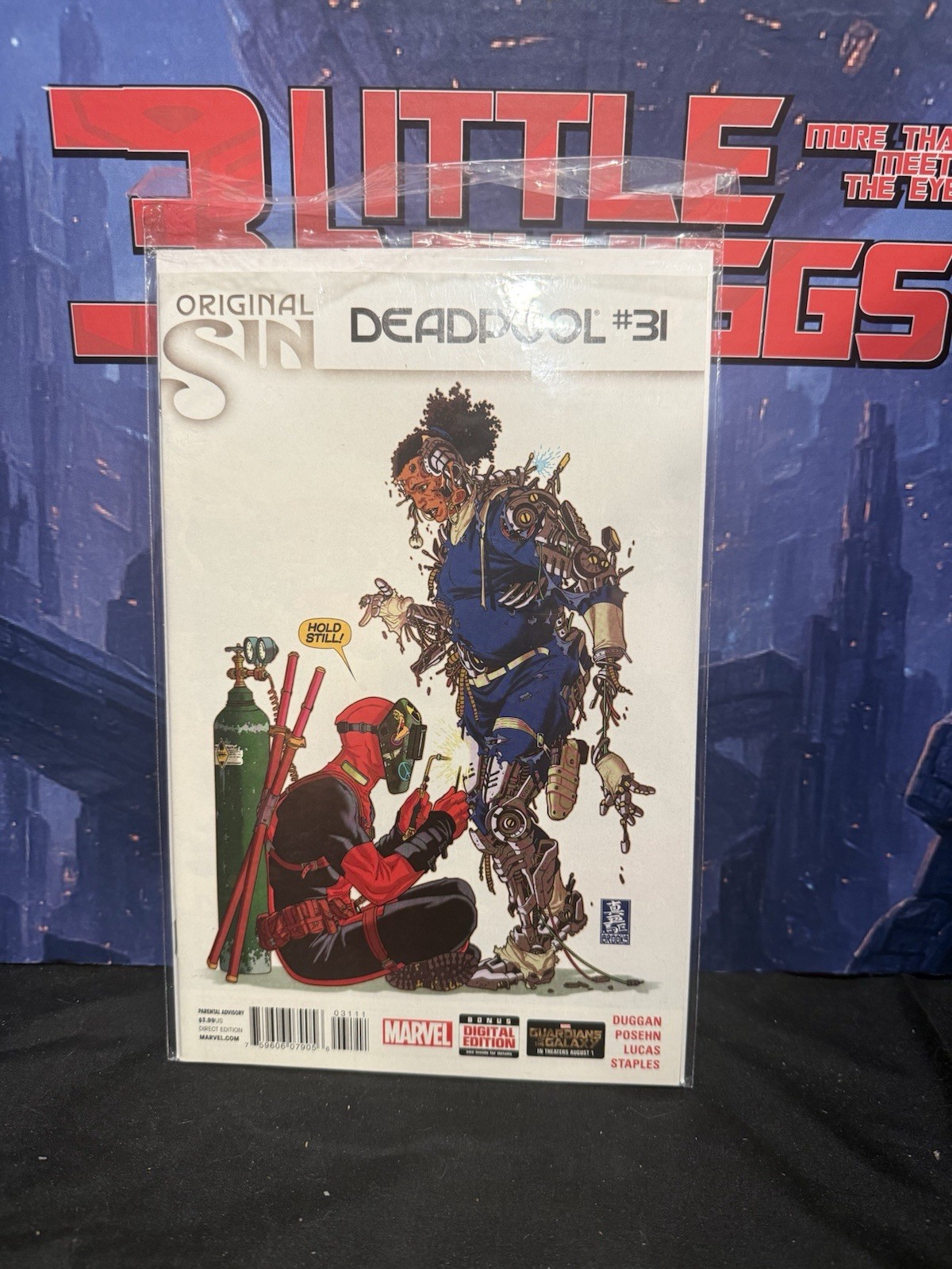 Deadpool #31 Brooks Cover 1st Appearance Ellie Comacho Daughter Marvel 2014 VF