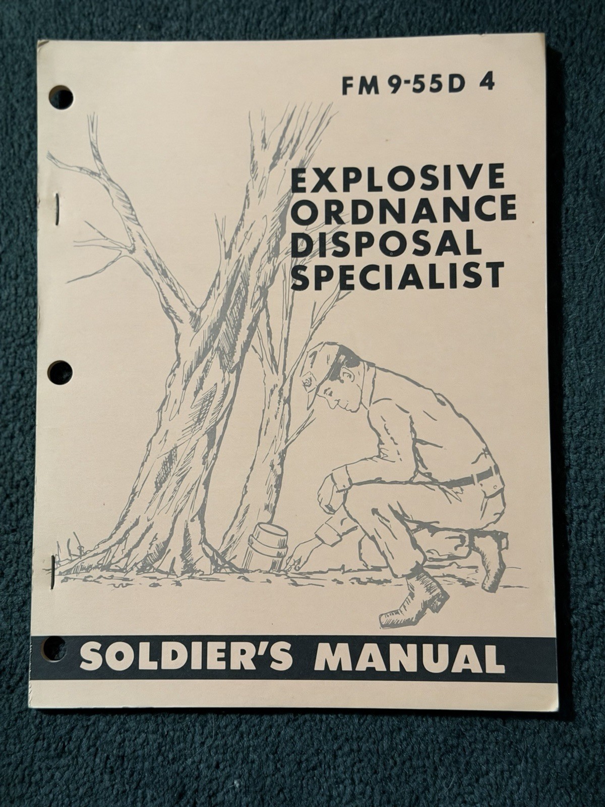 FM 9-55D 4 Explosive Ordnance Disposal Specialist Soldier\'s Manual June 1977