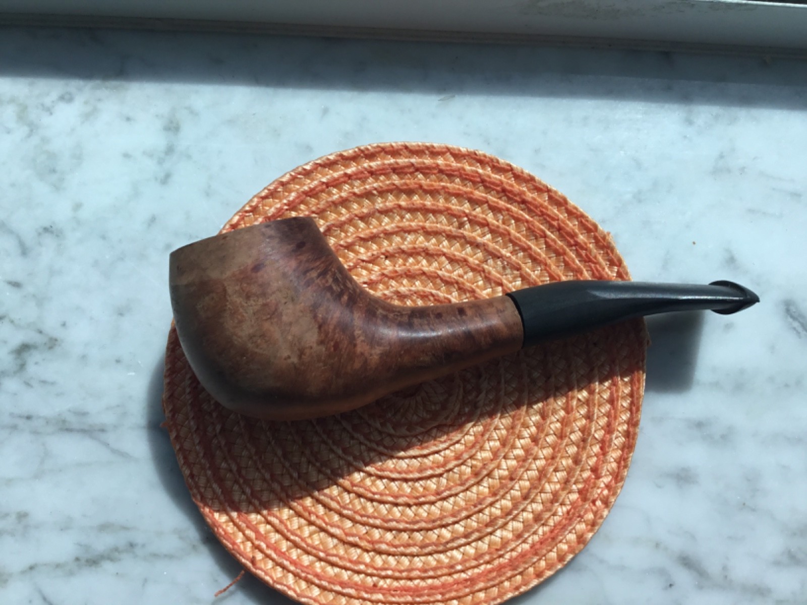 Medium /Small unfinished stubby pocket pipe
