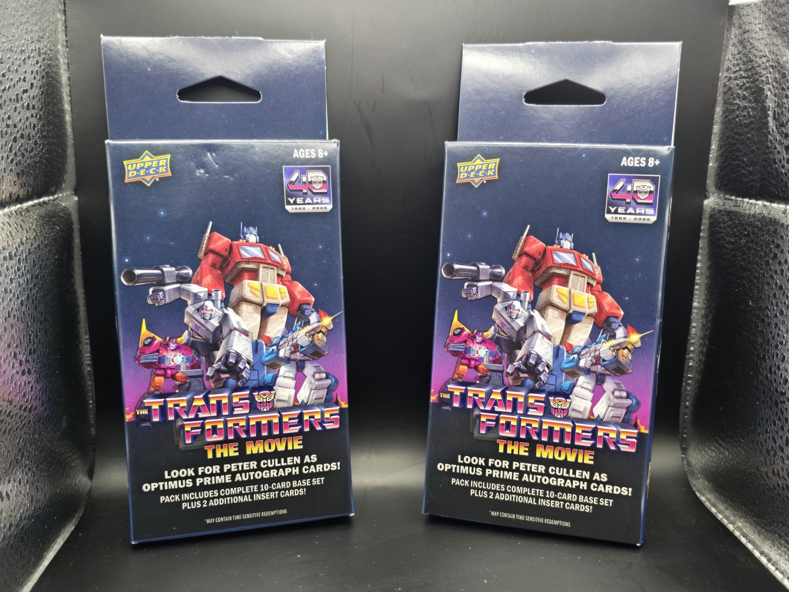 2026 Upper Deck Transformers The Movie Special Edition Hanger Box New Sealed