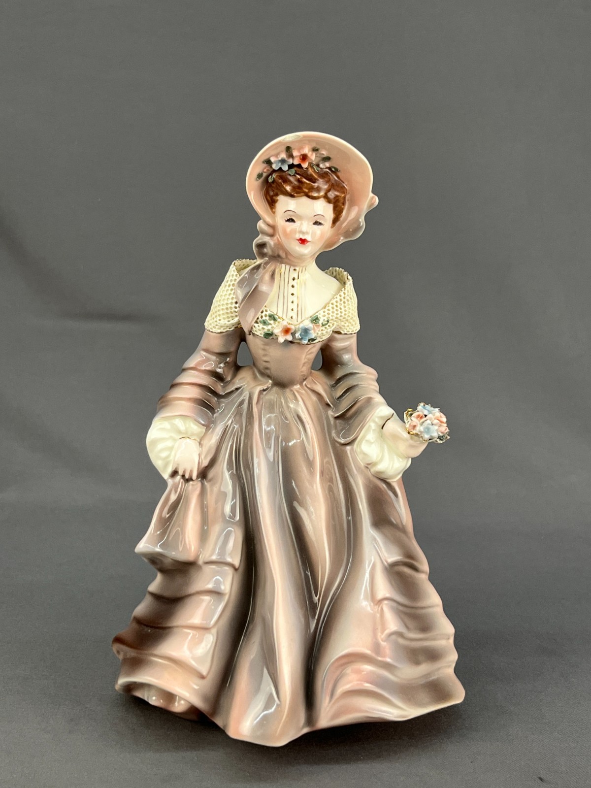 Vintage 1950’s Florence Ceramics Claudia Southern Bell 8 1/4