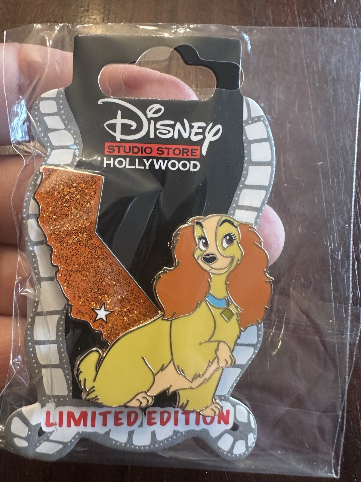 2025 Destination D23 California Series Lady DSSH Pin LE300