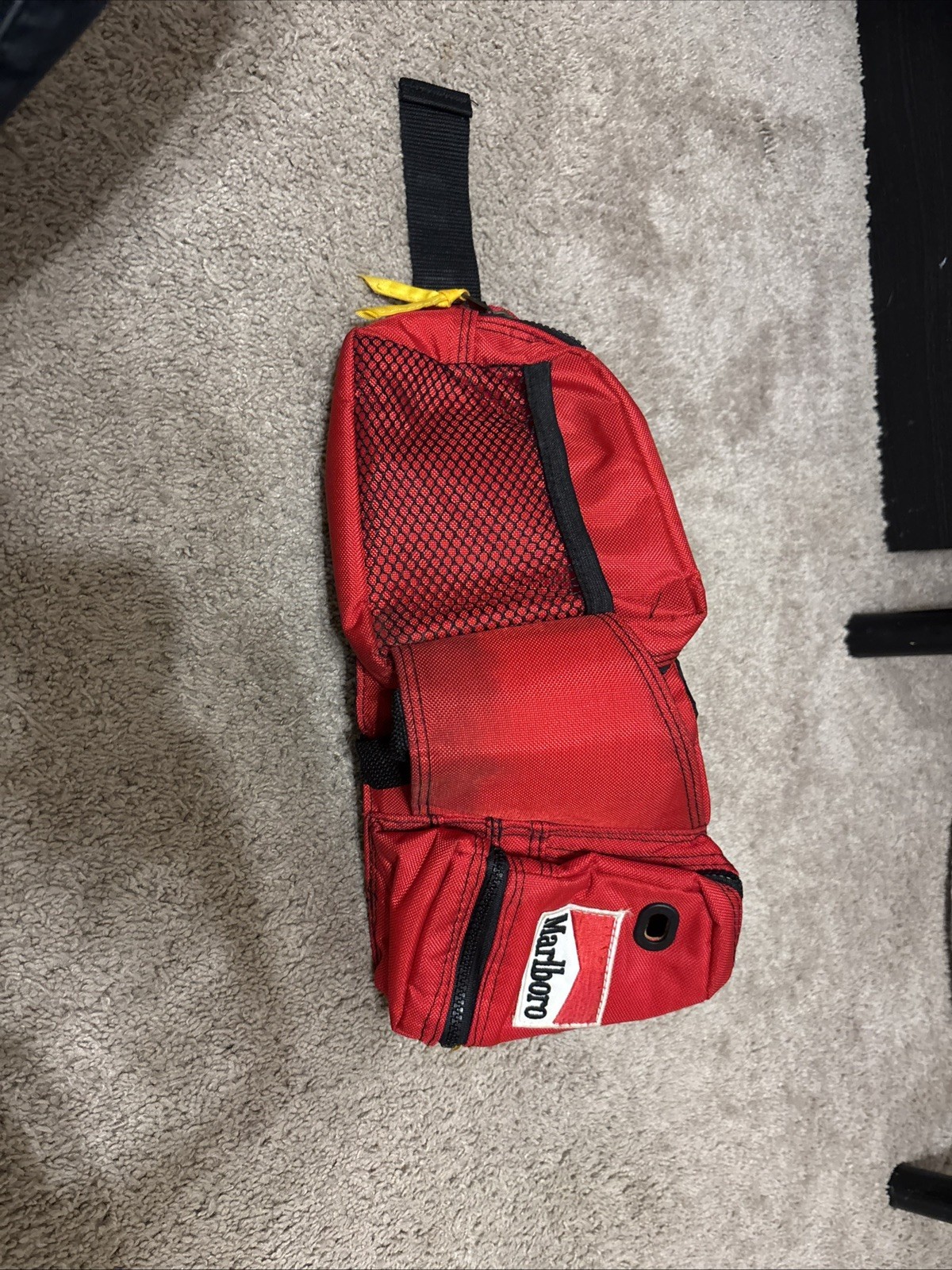 Vintage 90\'s Marlboro Adventure Team Fanny Pack/ Utility Belt / Crossbody Bag