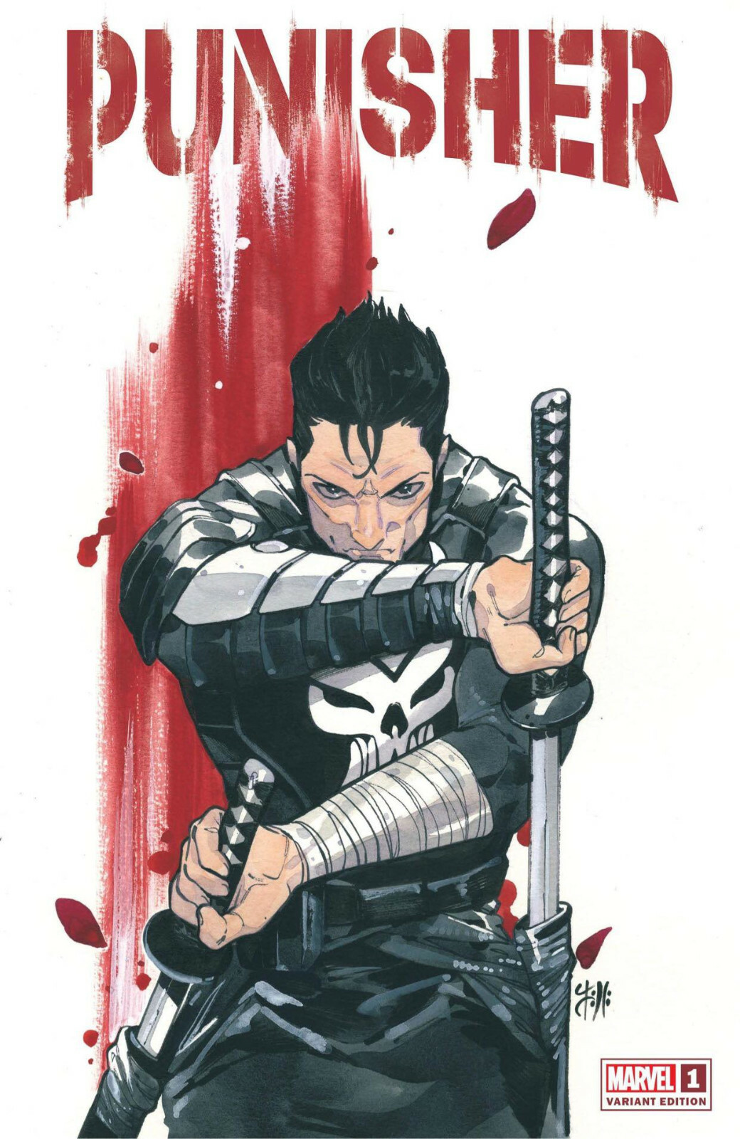 PUNISHER #1 (PEACH MOMOKO EXCLUSIVE VARIANT)(2022) COMIC BOOK ~ Marvel
