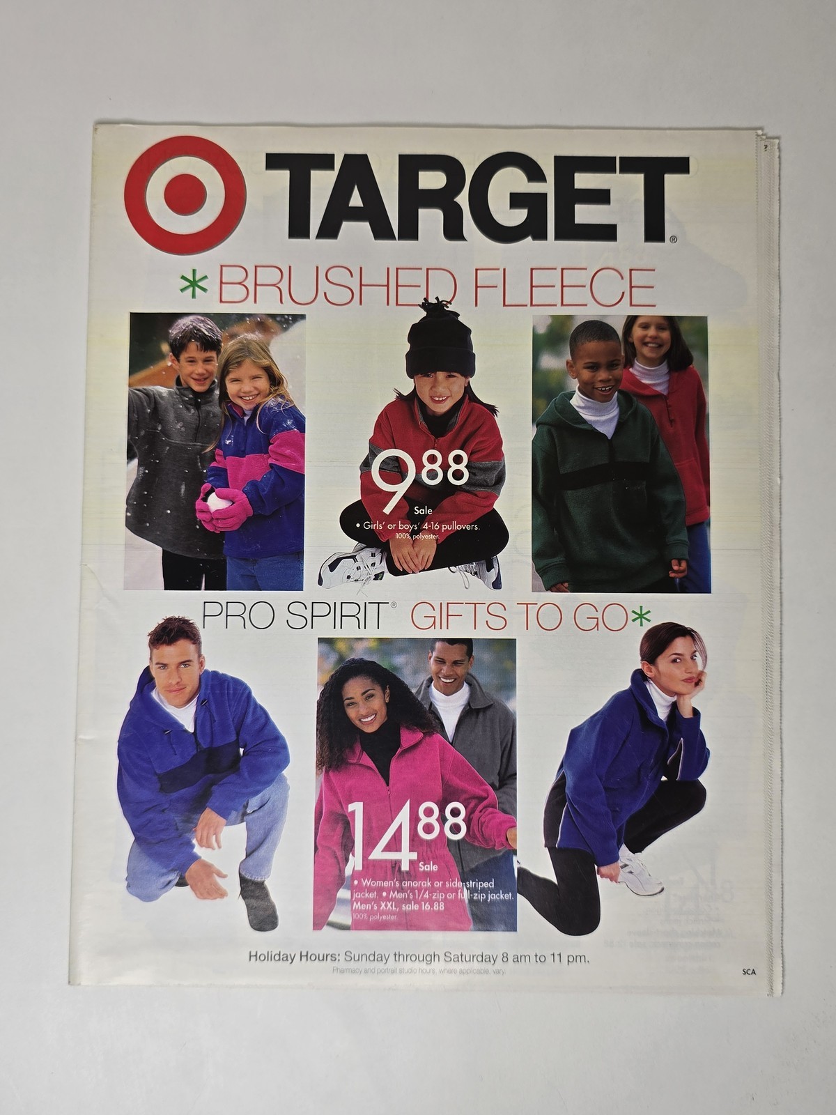 1998 Target Christmas Toy Catalog Nintendo 64 PlayStation Pokemon Game Boy