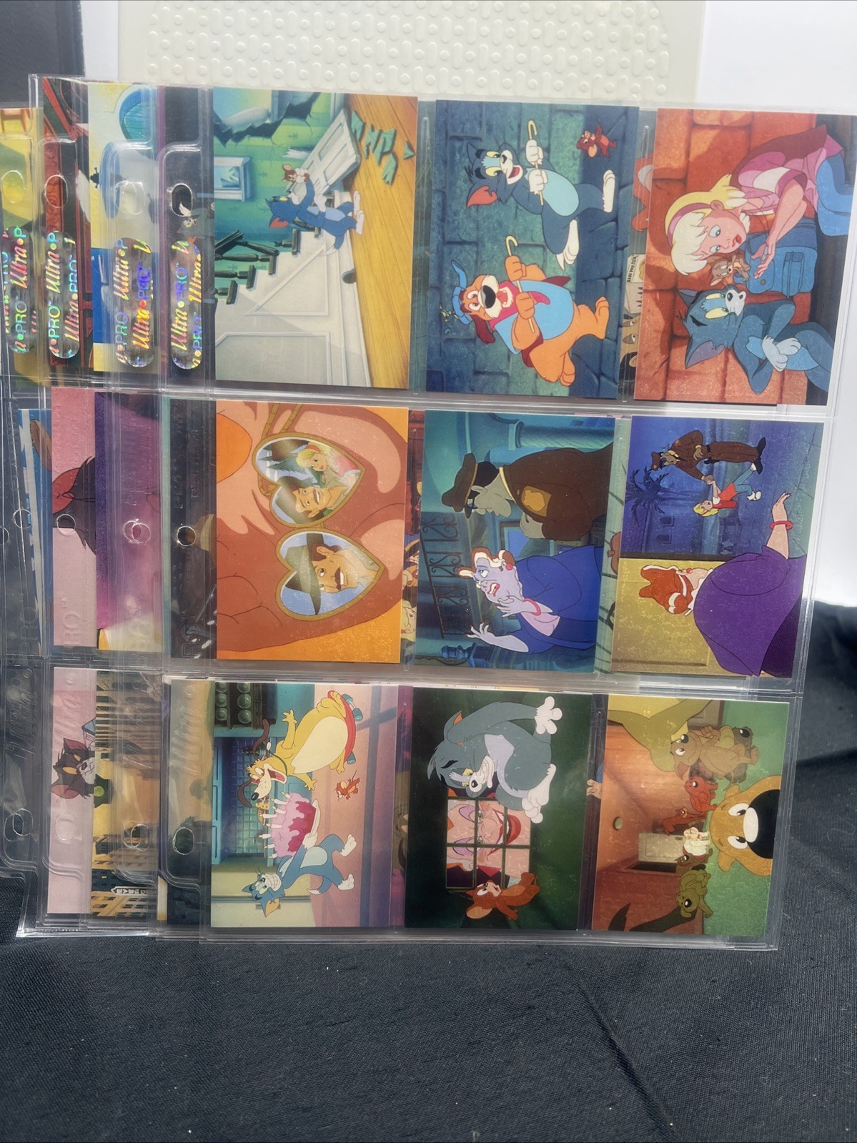 Tom and Jerry Cartoon Movie 60 Card trading card set Complete Cardz 1993 M NM