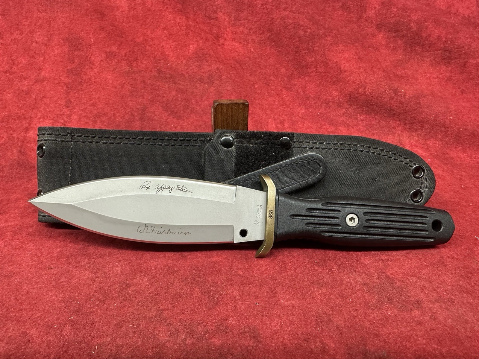 Böker Applegate-Fairbairn Combat Numbered mini smatchet