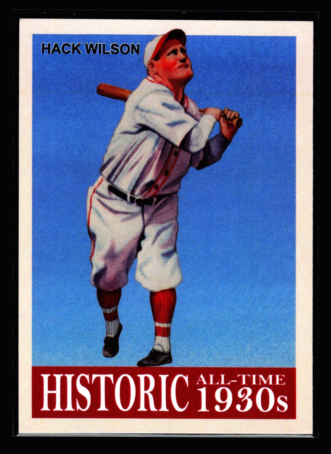 2026 Historic Autograph\'s All-Time 1930\'s #29 Hack Wilson Brooklyn /600