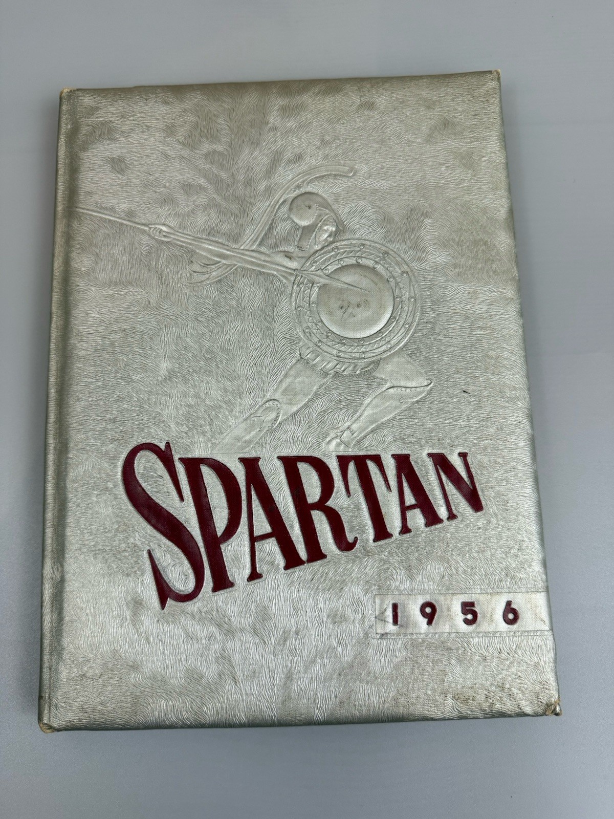 1956 The Spartan White County High School Sparta Tenn Yearbook Signed 1950s