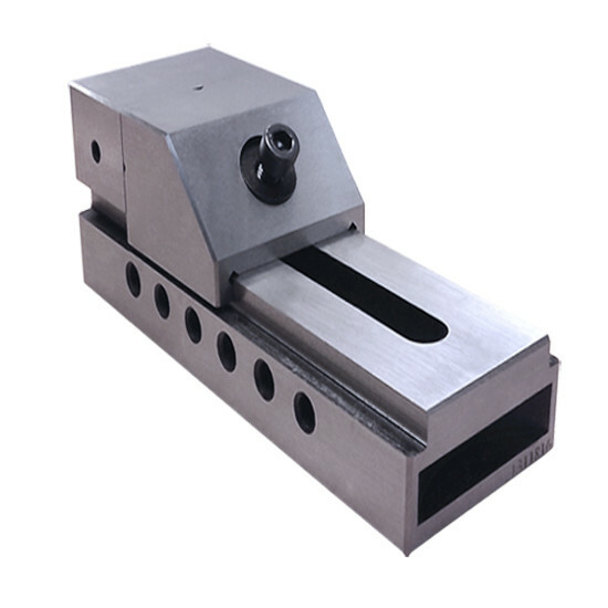 2'' L x 5-1/2''W Screwless Toolmaker Grinding Ground Vise .0002 Steel Tool Vise