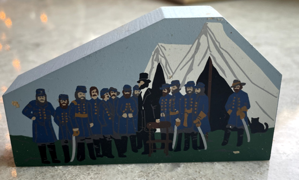 THE CAT'S MEOW - CIVIL WAR COLLECTION - MEETING OF LINCOLN AND MCCLELLAN - MD