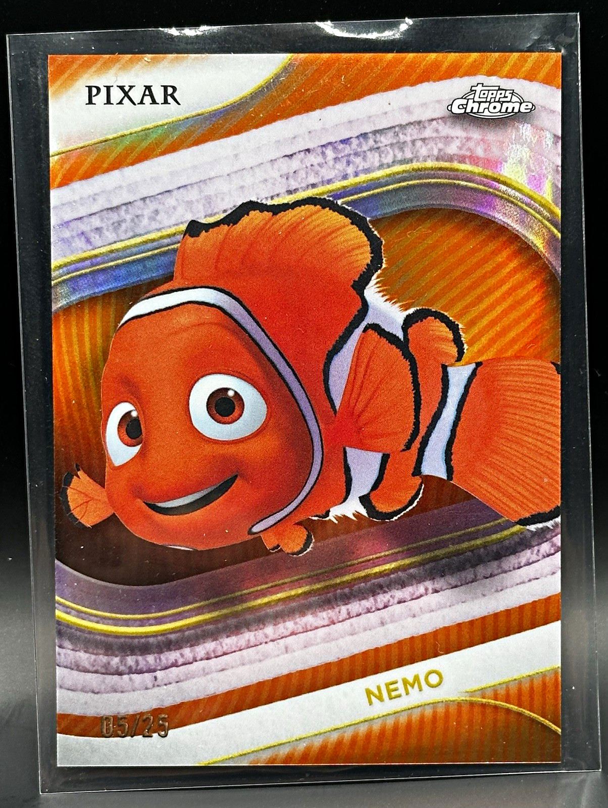 Disney Topps Chrome 2025 Nemo /25
